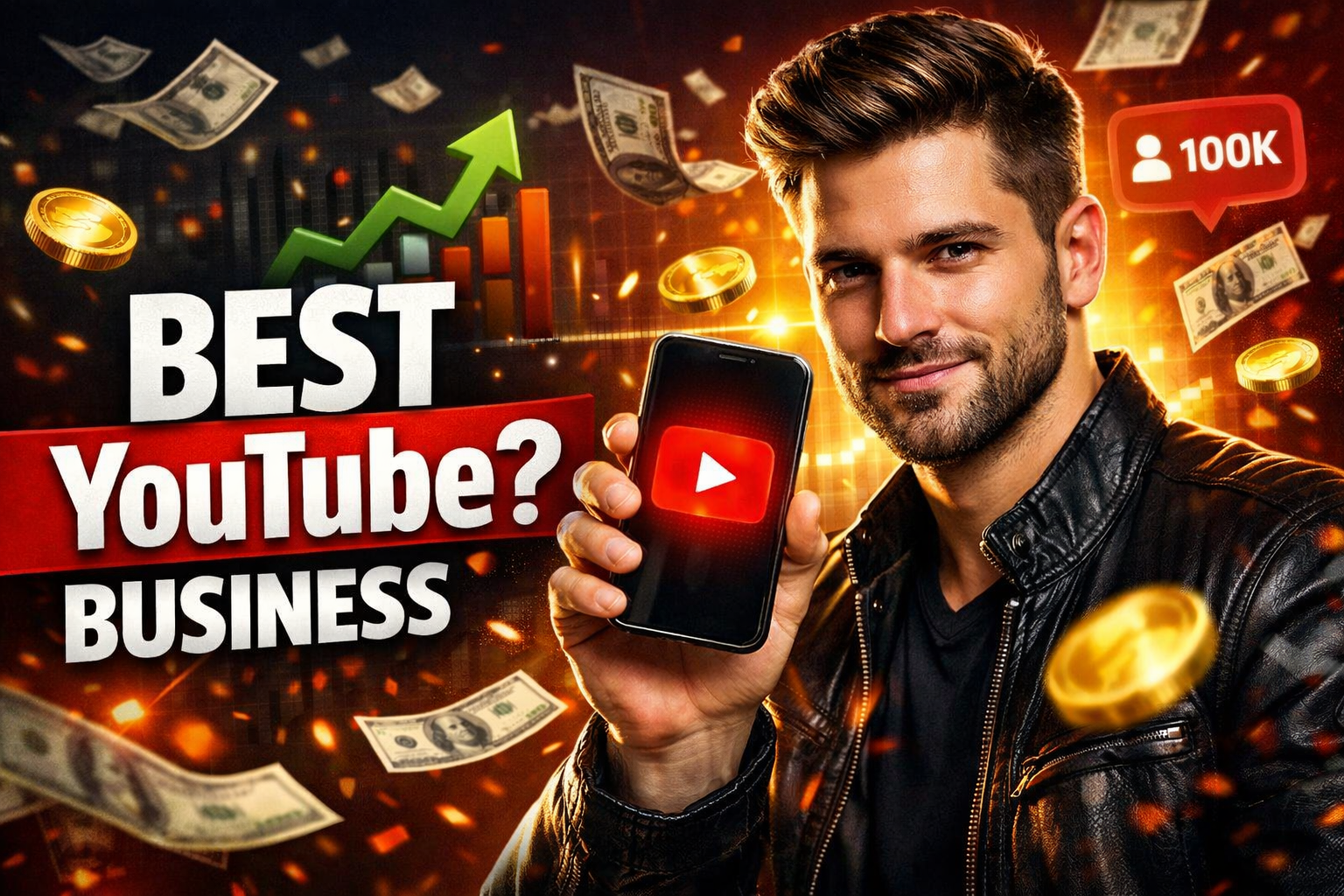 Best YouTube business thumbnail